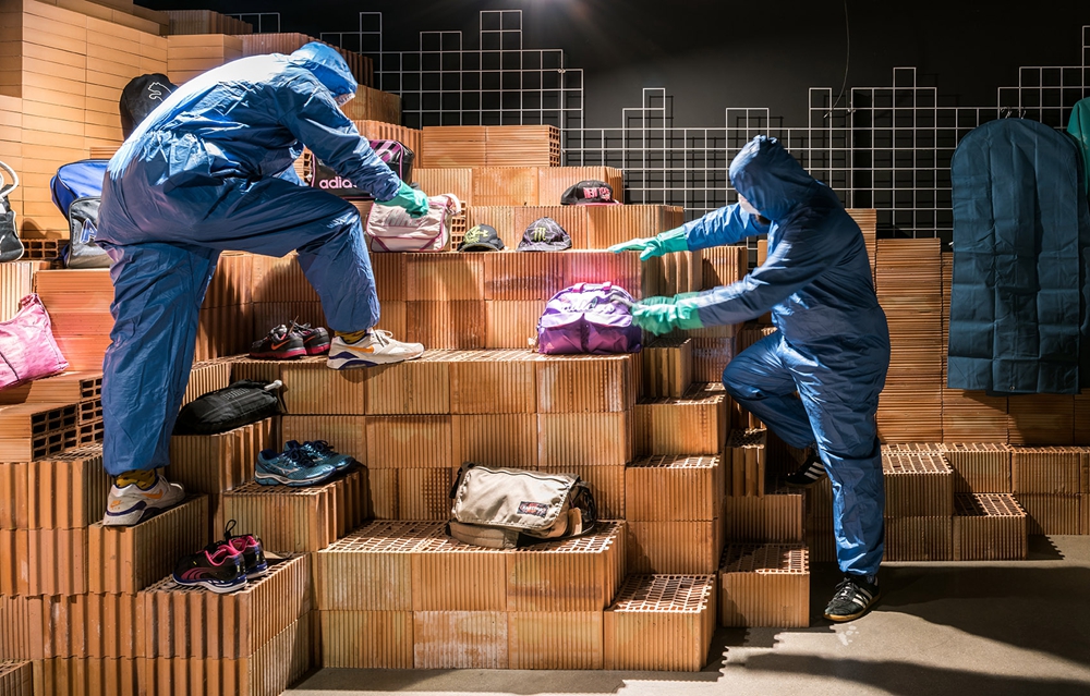 马德里开了家废墟服装店，这里有当下最流行的工业（地）风!