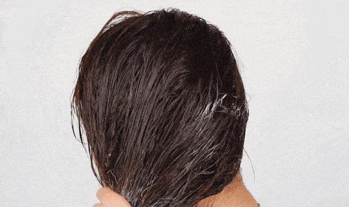 你的头发一天一次还长吗,你的头发那么长不会掉下来吗