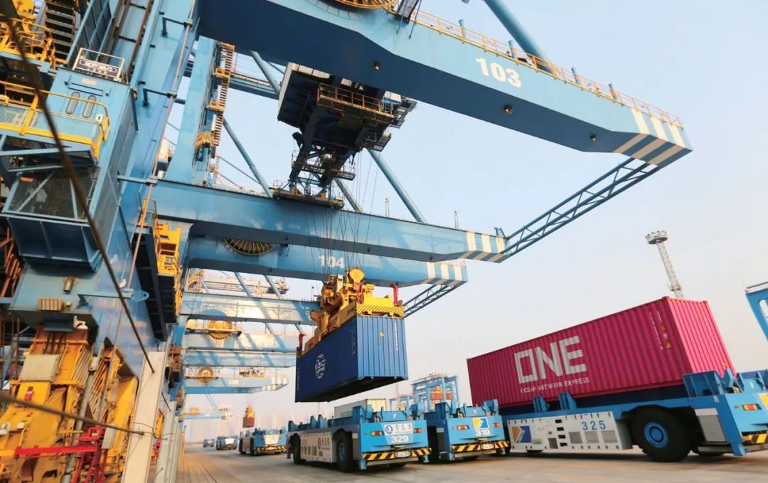 来看看这份海运互联互通成绩单