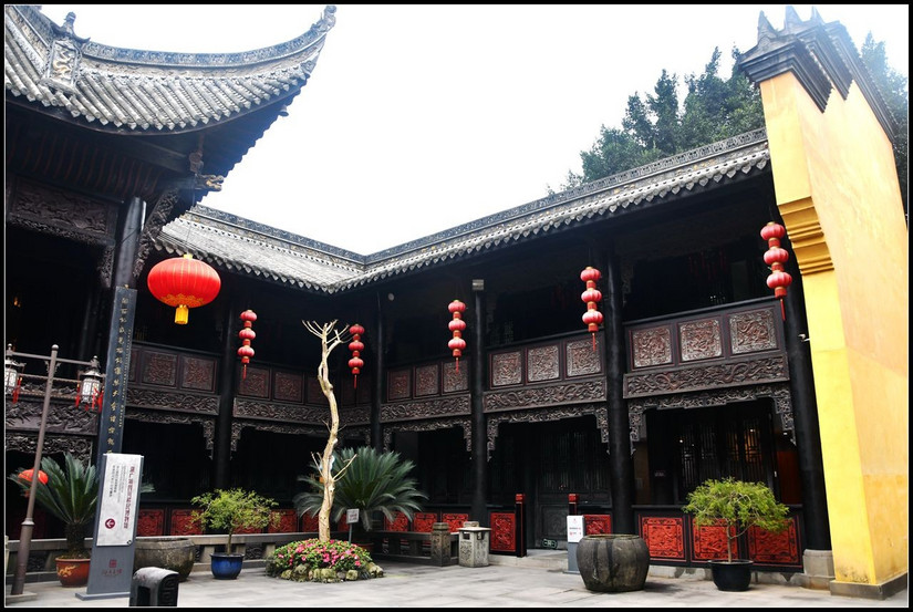 重庆湖广会馆重庆旅游必去景点,游重庆湖广会馆攻略