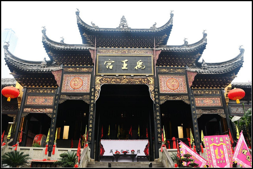 重庆湖广会馆重庆旅游必去景点,游重庆湖广会馆攻略