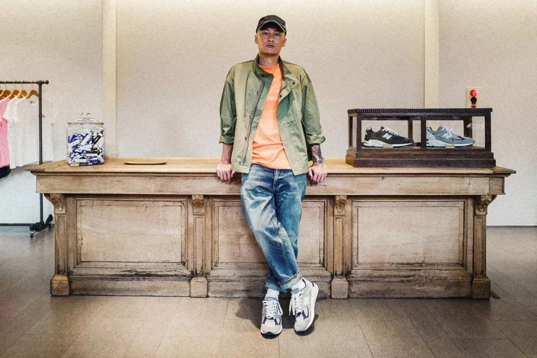 余文乐上脚的newbalance,余文乐都穿哪些newbalance