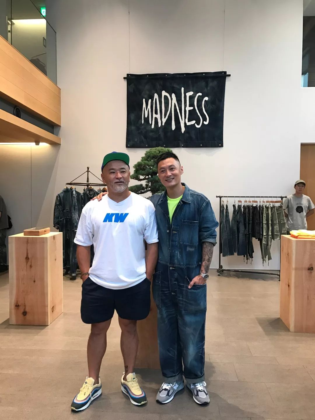 余文乐上脚的newbalance,余文乐都穿哪些newbalance