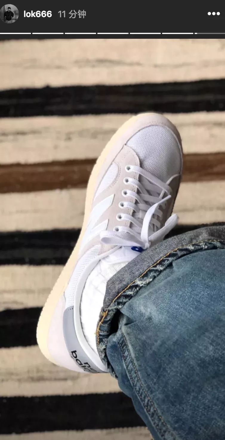 余文乐上脚的newbalance,余文乐都穿哪些newbalance