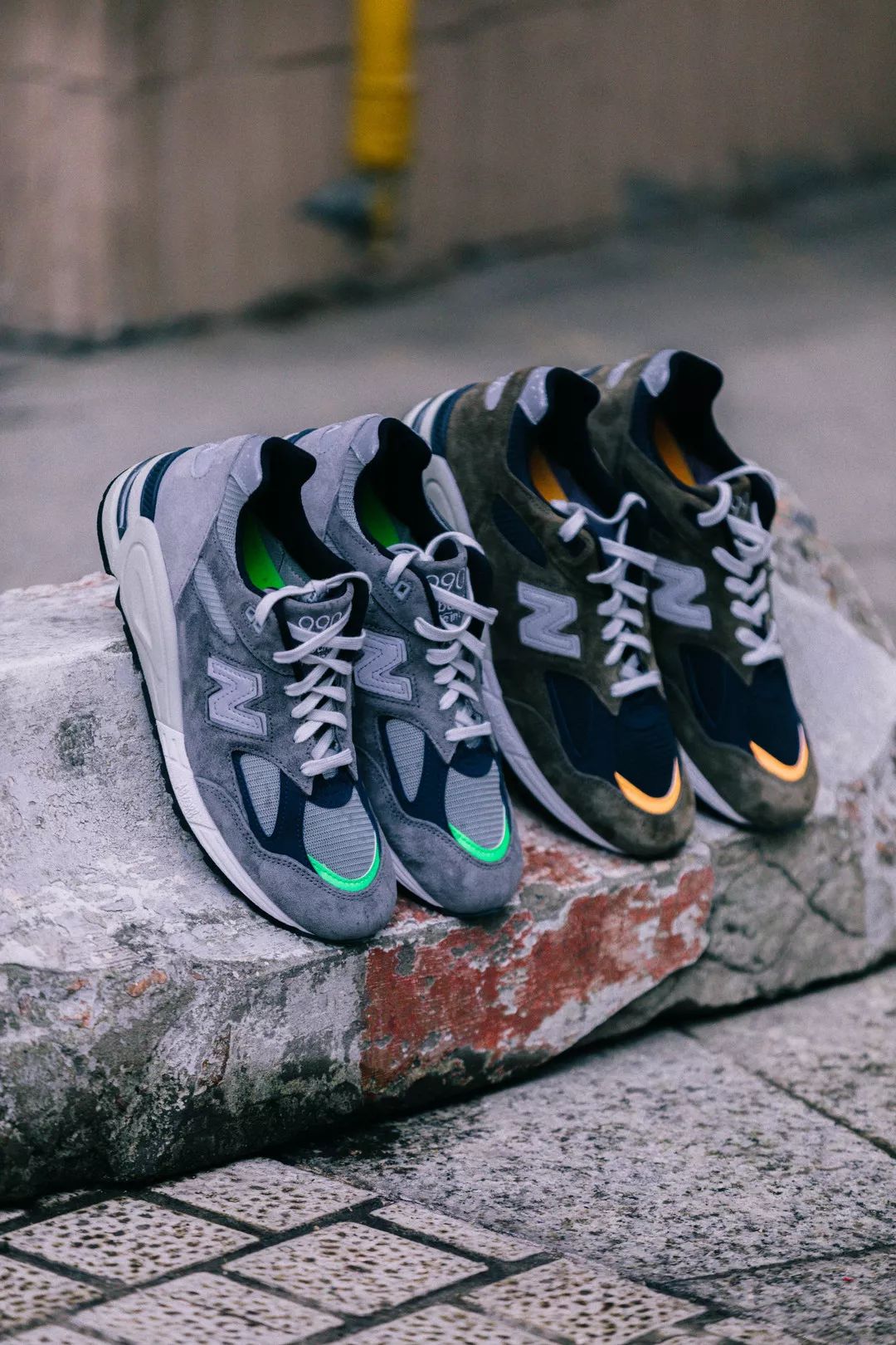 余文乐上脚的newbalance,余文乐都穿哪些newbalance