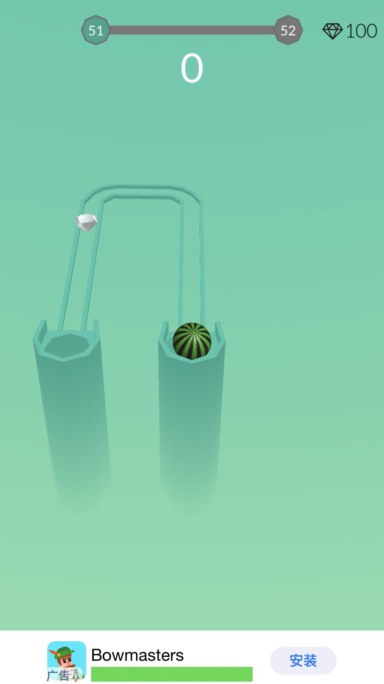 这个游戏也不是很好玩，我也就玩了100多关才停下来而已
