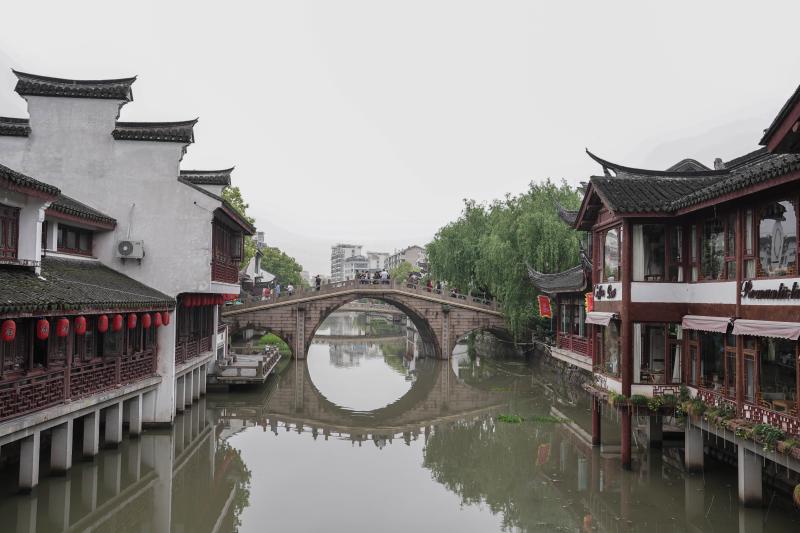 七宝古镇上海纪念品,上海七宝老街旅游纪念品