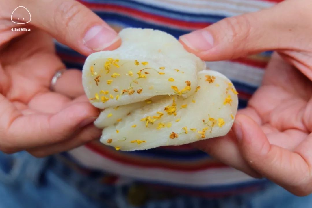 上海糕团测评,糯米糍糕点测评