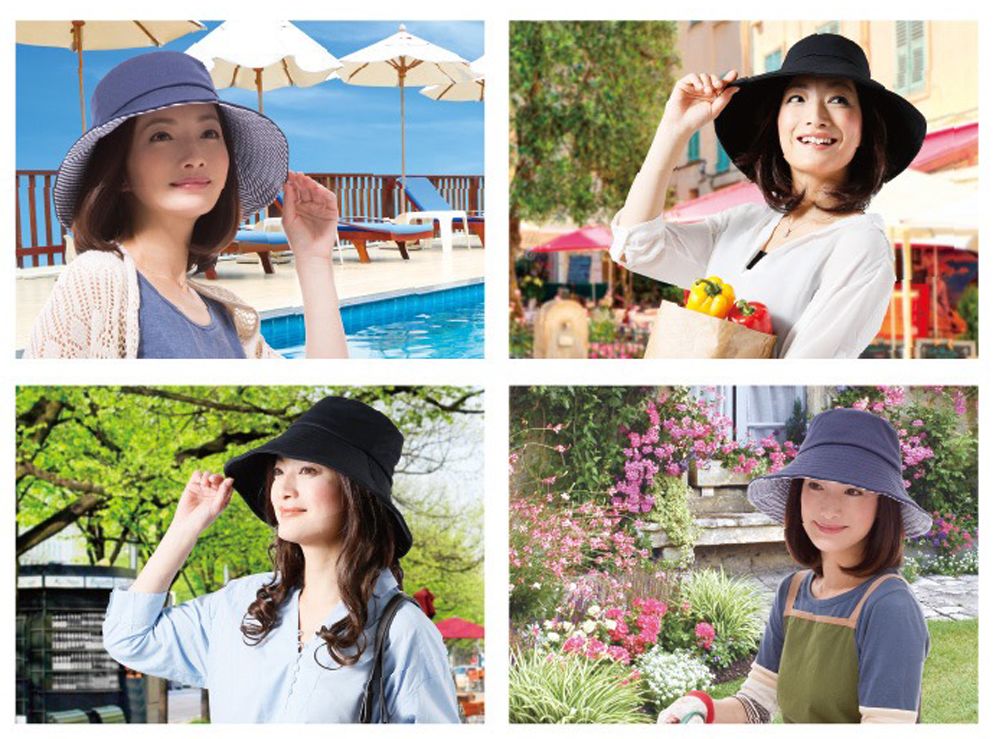 大s同款防晒帽太大怎么戴,防晒帽大s同款