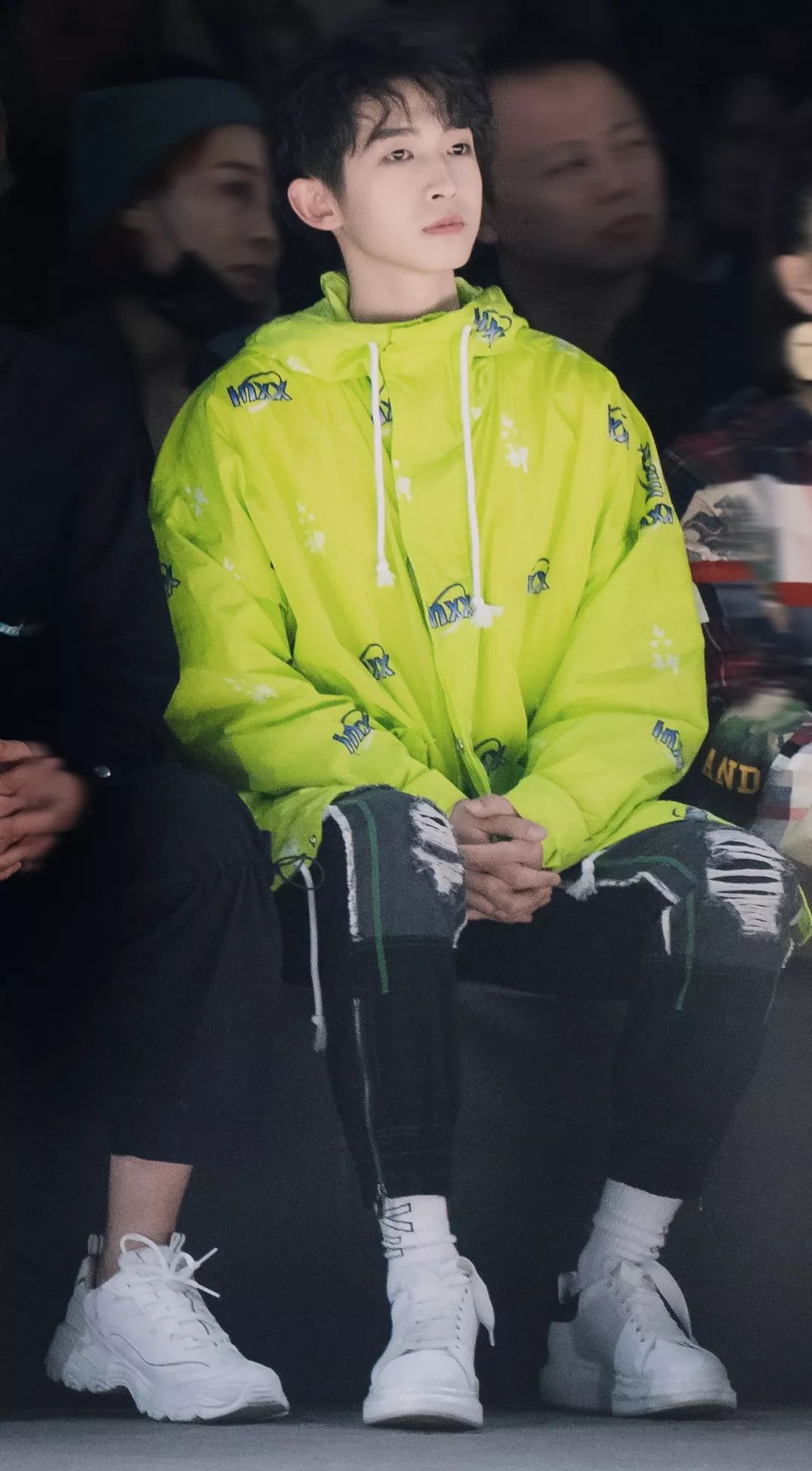 引领潮流时尚，INXX秀场直击