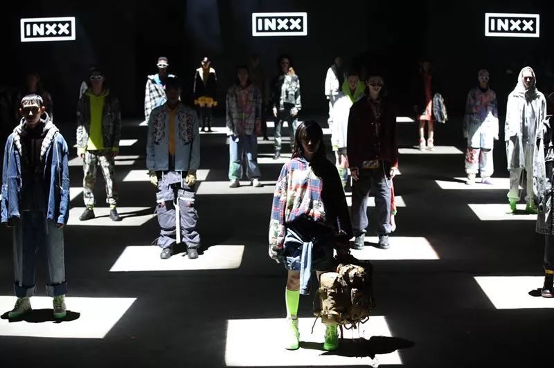引领潮流时尚，INXX秀场直击