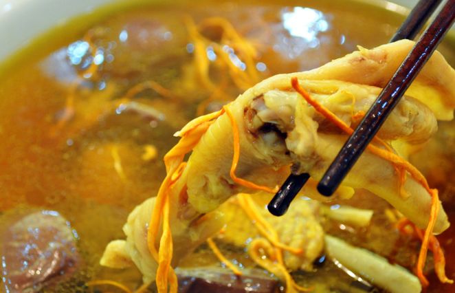 虫草花鸡汤补肾阳,肝肾阴虚能够吃虫草花吗