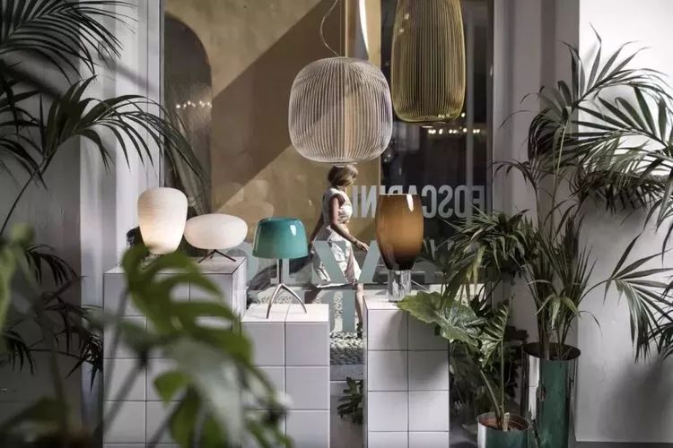 米兰设计周灯具展,米兰设计周泡泡灯