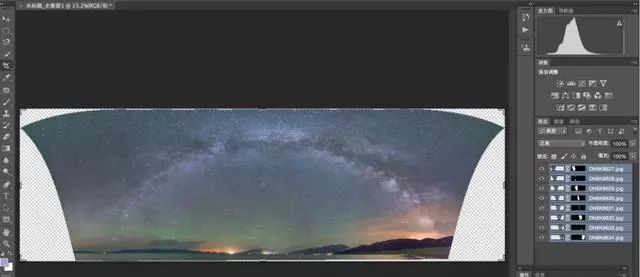 星空全景接片的拍摄技巧,银河接片全景怎么拍