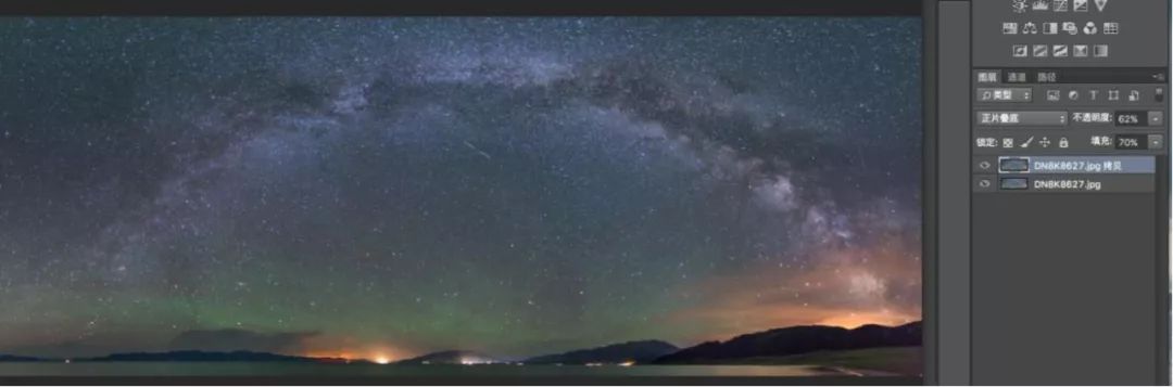 星空全景接片的拍摄技巧,银河接片全景怎么拍