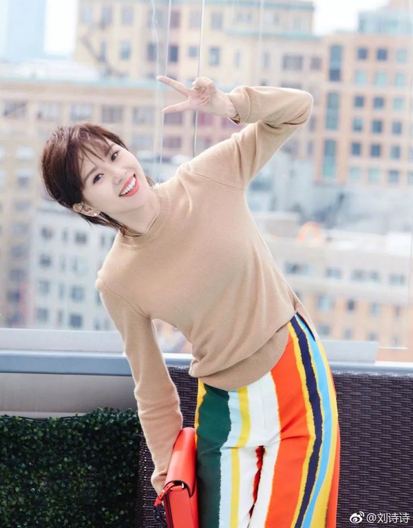 刘诗诗生过孩子后复出,刘诗诗产后怎么瘦的