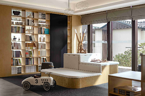 伶居设计｜保利云上西棠，一处村落售楼处设计