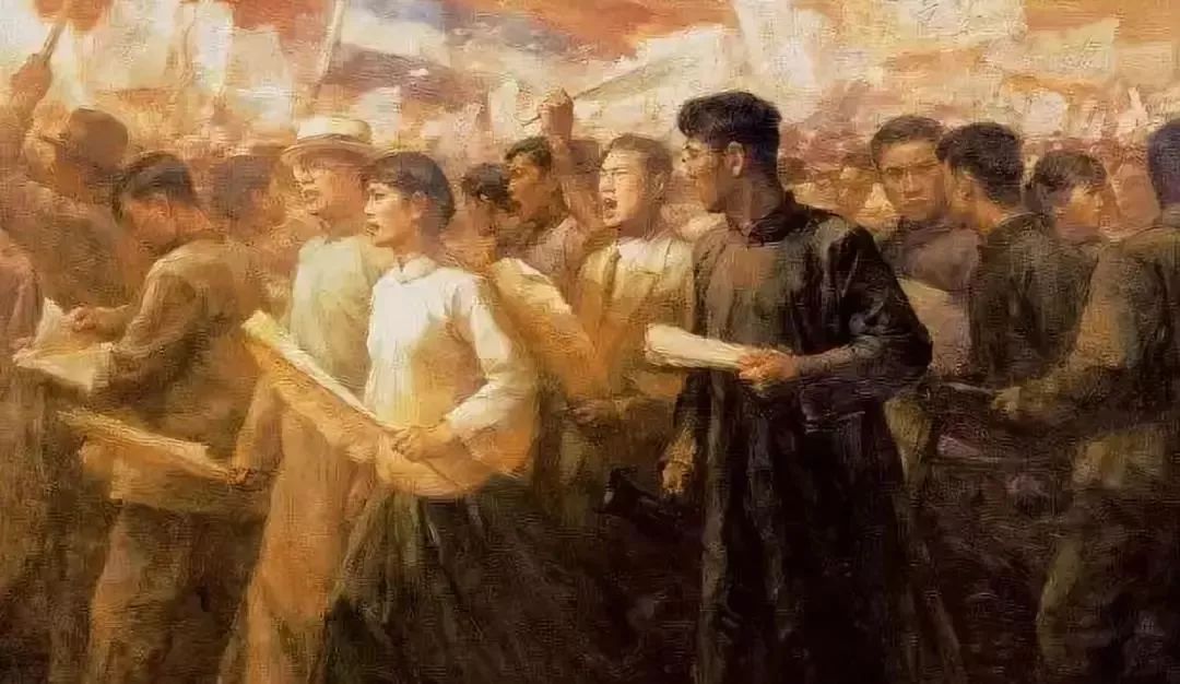 纪念五四运动100周年大会召开，甜城青年热评如潮！