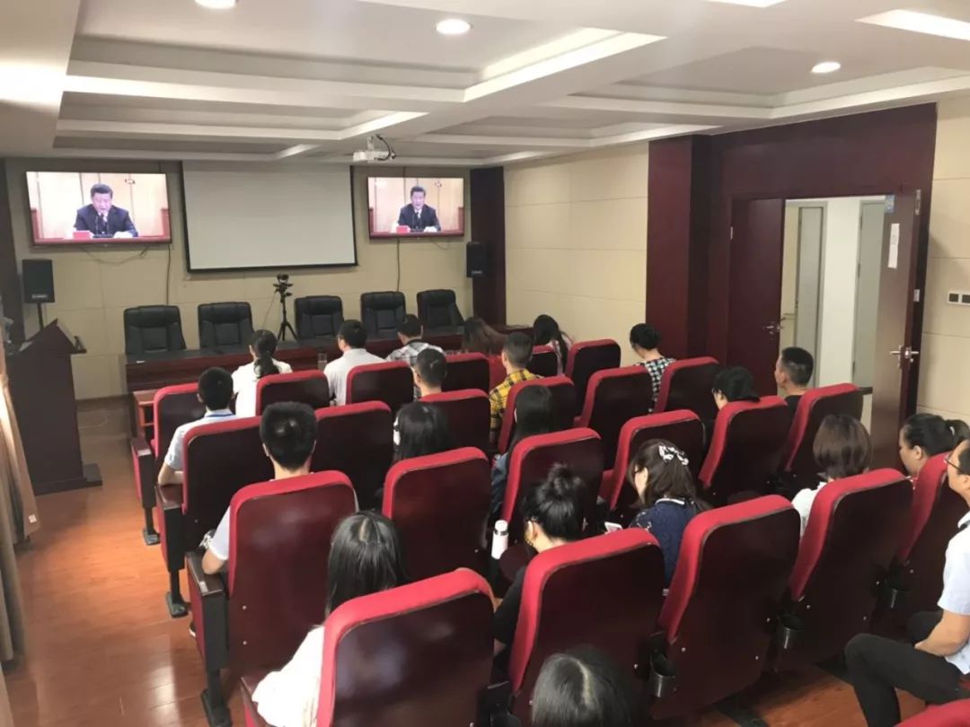 纪念五四运动100周年大会召开，甜城青年热评如潮！