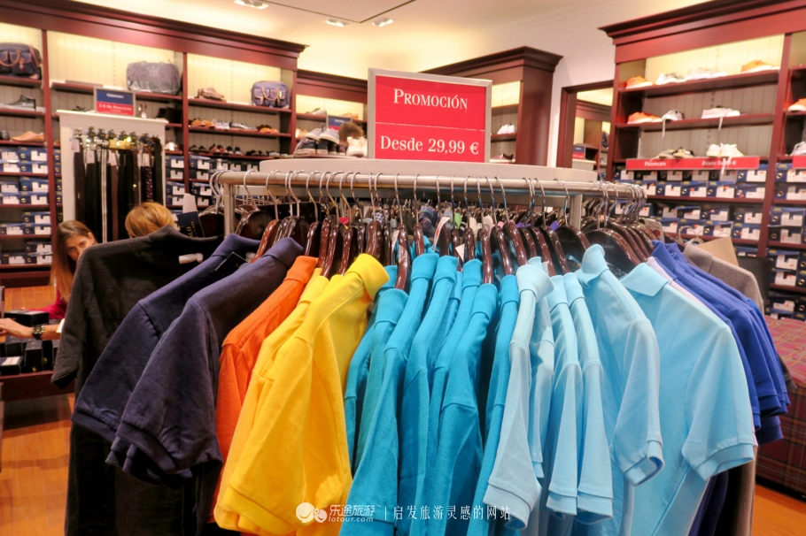 在西班牙玩什么,西班牙奥特莱斯购物归来