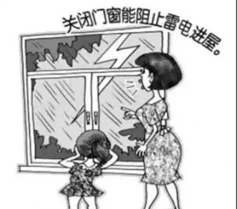 雷电天气时应该注意哪些安全事项,请收好这份雷电避险攻略