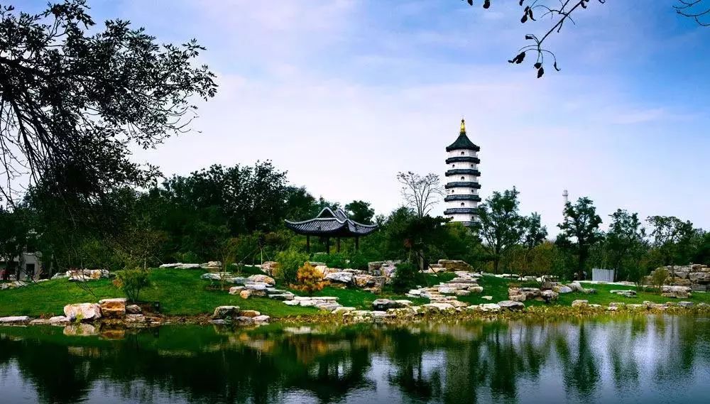 城事丨天津竟然有这么多免费公园可逛，趁假期最后一天赶紧去逛逛吧！