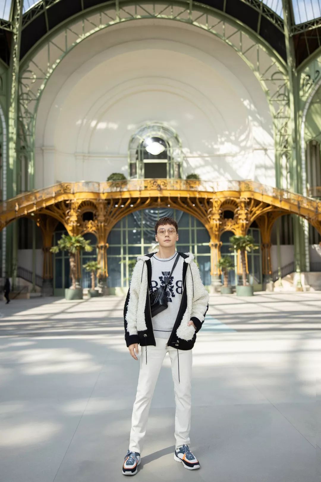 乘坐“香奈儿列车”度假，你遇见了谁？