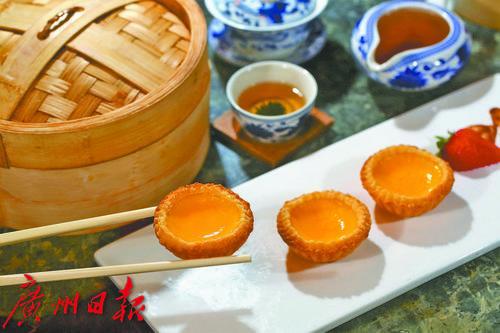 广东点心四大天王和十大名点,广东点心4大天王