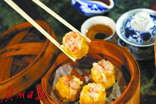 广东点心四大天王和十大名点,广东点心4大天王