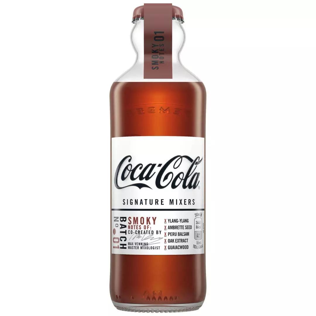 可口可乐星河漫步限定口味,娃哈哈可口可乐