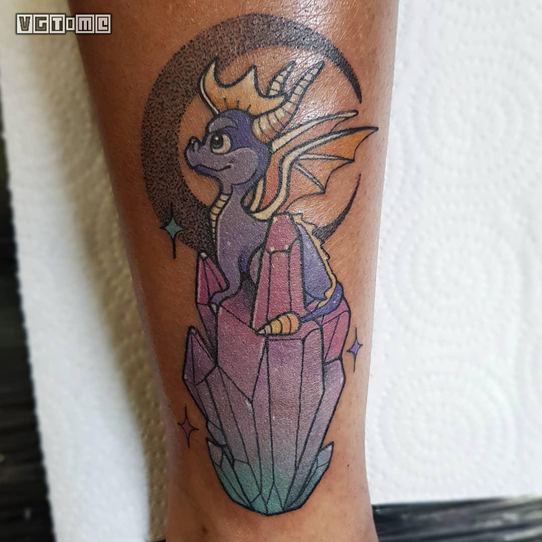 为什么他们决定把游戏符号纹在身上？