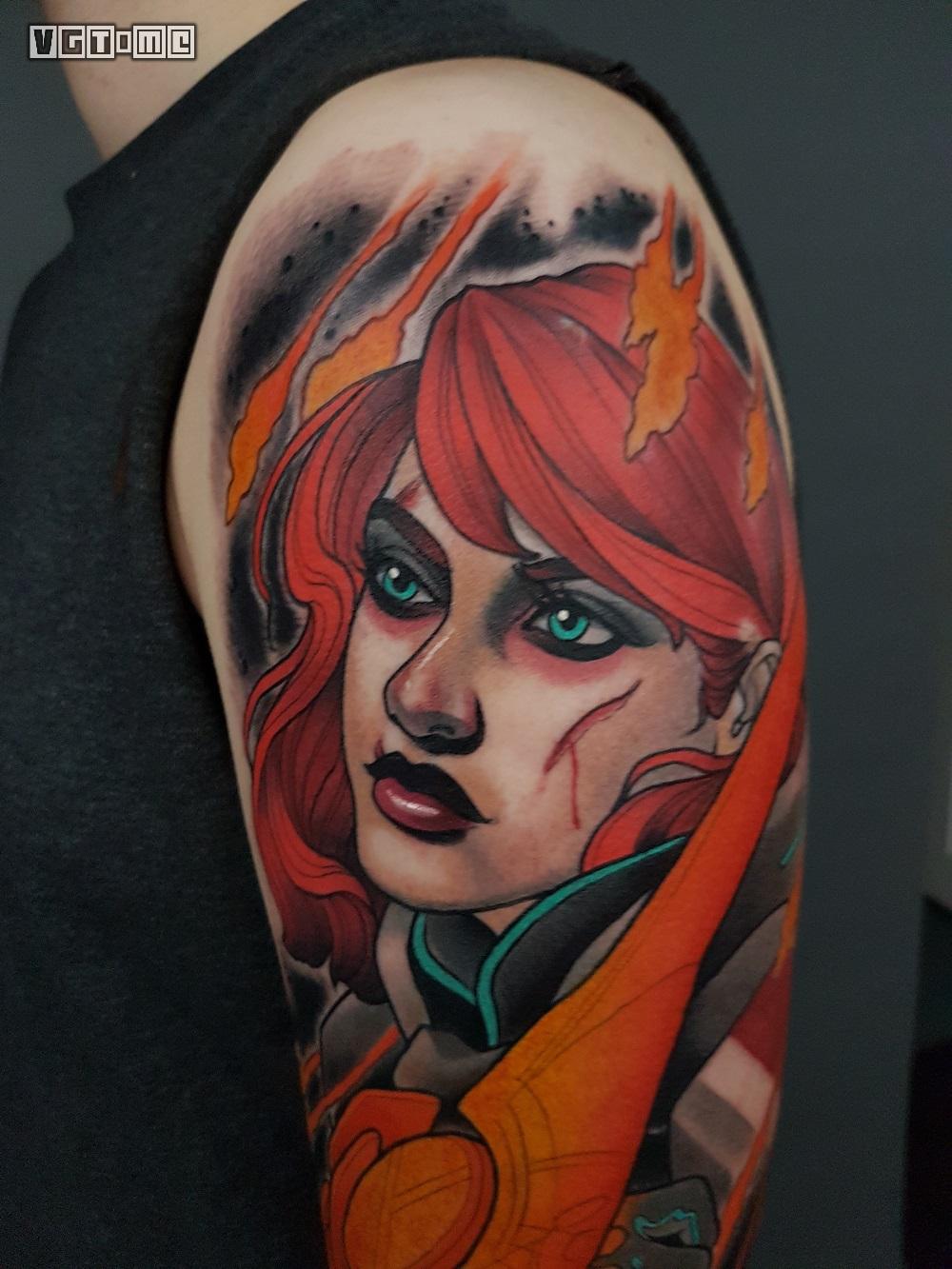 为什么他们决定把游戏符号纹在身上？