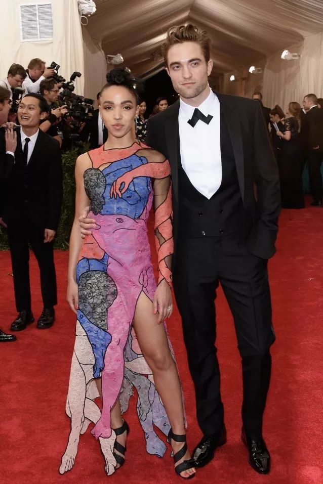 metgala撞衫,metgala惊艳造型