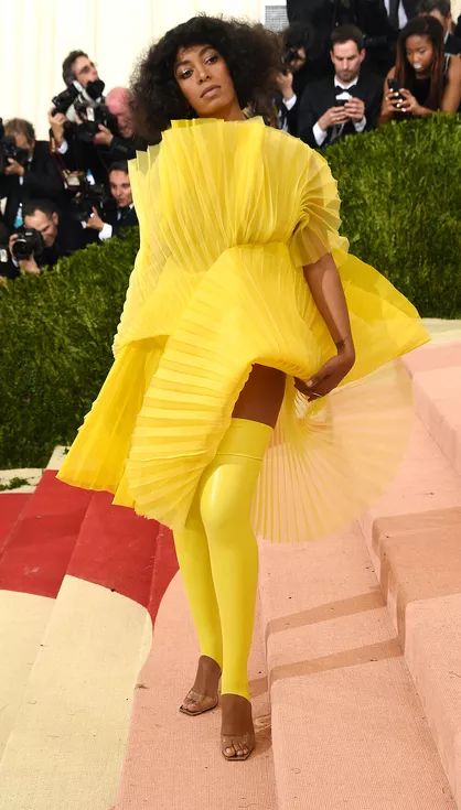 metgala撞衫,metgala惊艳造型