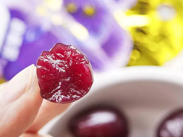 真正的水果软糖,悠哈果汁软糖日本原装