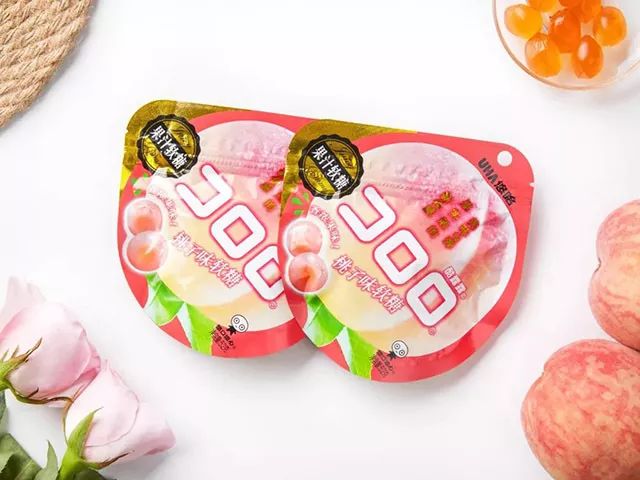 真正的水果软糖,悠哈果汁软糖日本原装