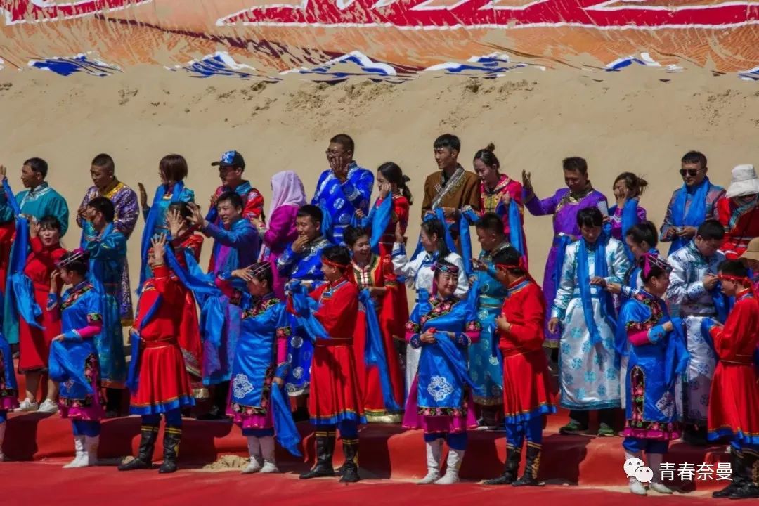 【情定金沙】2019宝古图沙漠民族集体婚礼与您相约，快来报名吧！！！