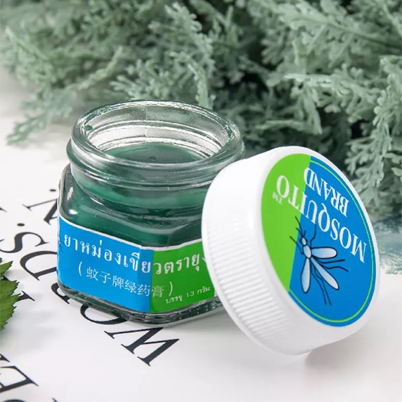 泰国蚊子叮咬止痒膏成人,蚊虫叮咬最管用泰国药膏