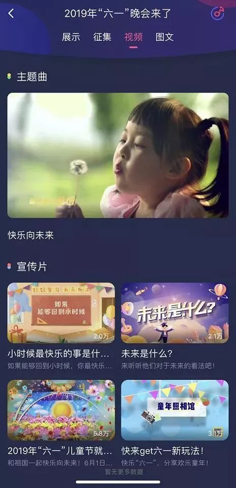 2019央视六一晚会闪耀明天,2019年欢乐向未来央视六一晚会