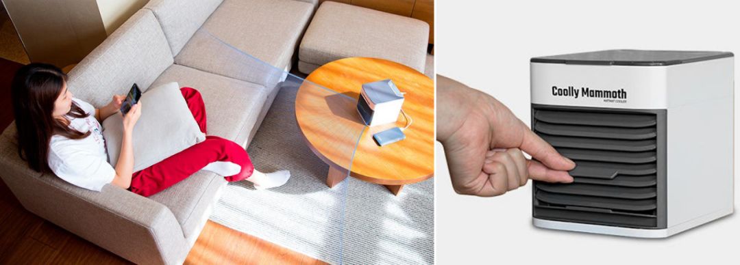 便携式喷雾冷风扇,迷你小型冷风扇