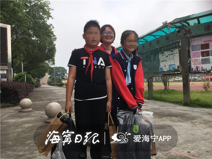 今天，海宁有61个小朋友收到神秘礼物，圆“小小心愿”
