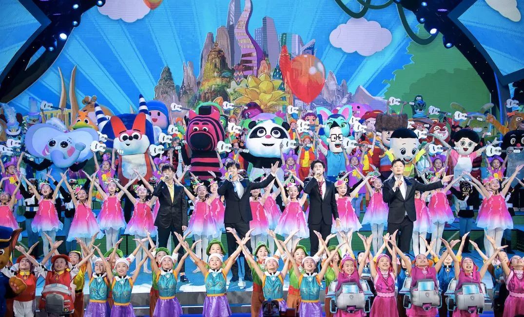 2019央视六一晚会闪耀明天,2019年欢乐向未来央视六一晚会