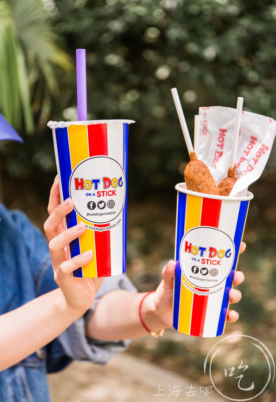 中国首家！火了73年的热狗棒来了！连好莱坞、NBA都被圈粉！