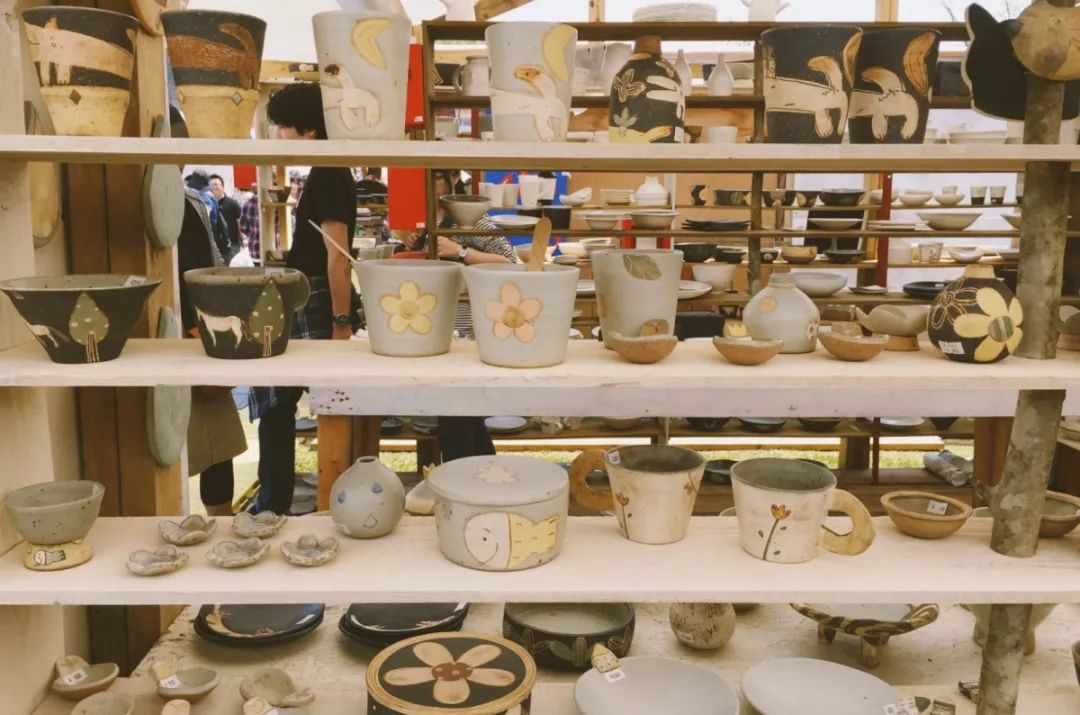 东京的跳蚤市场,网购让人越来越失望