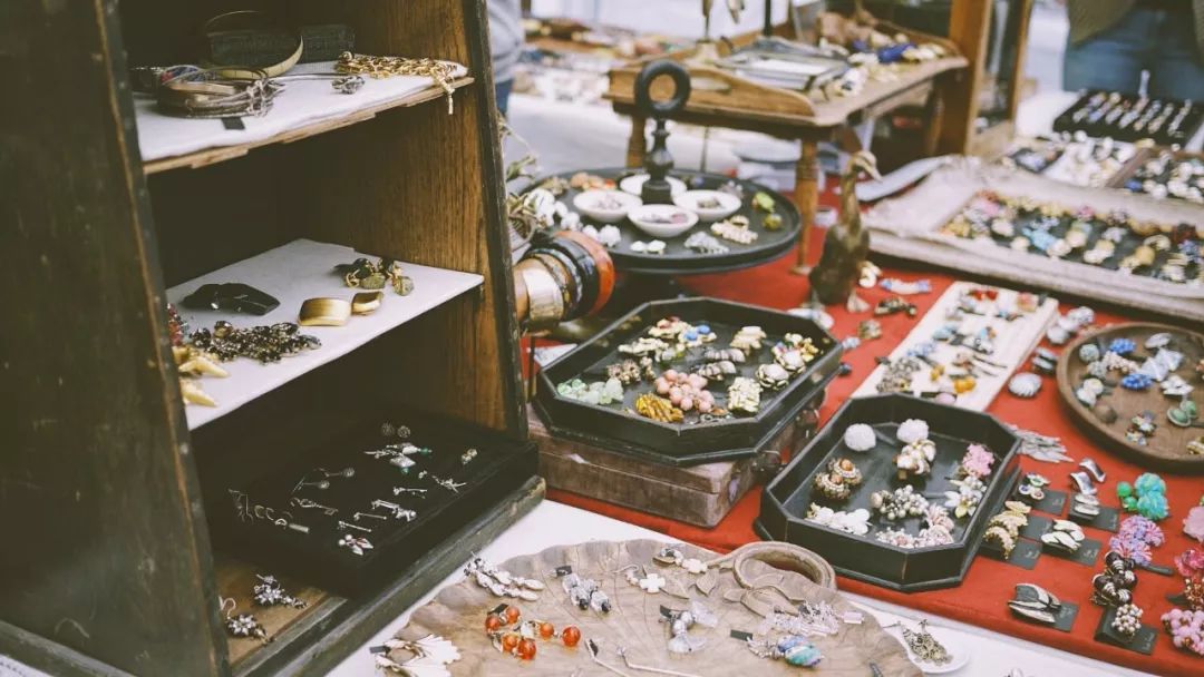 东京的跳蚤市场,网购让人越来越失望