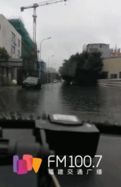 福州永泰强降雨,福州永泰县大暴雨