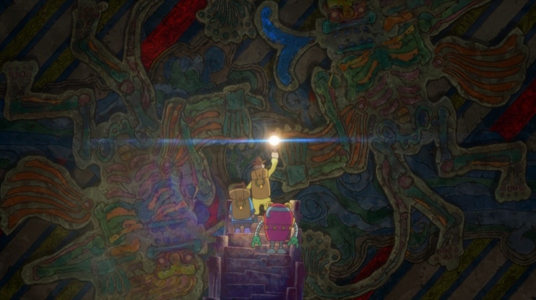 新版哆啦a梦大雄的月球探险记,哆啦a梦新番大雄的远古漂流记