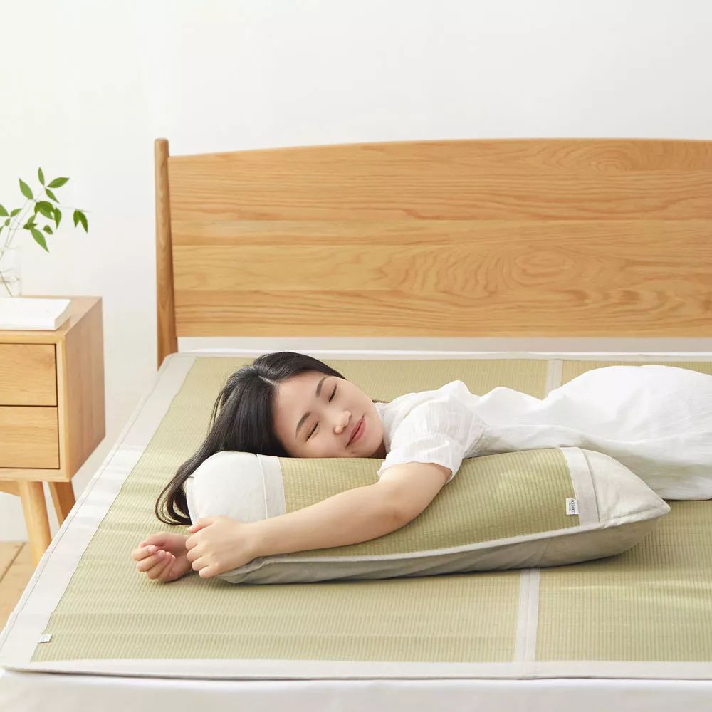 夏季用的凉草席,夏天用的冰丝席子