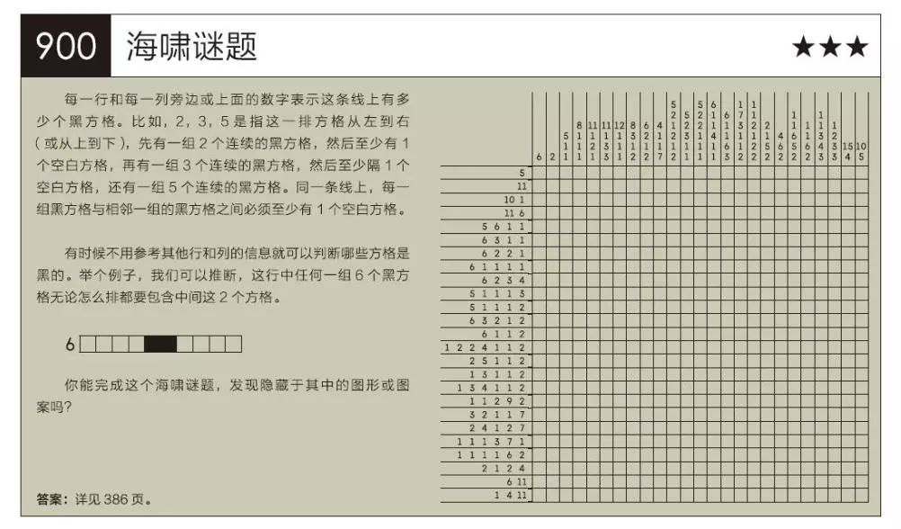 门萨思维谜题介绍,门萨思维谜题第一题