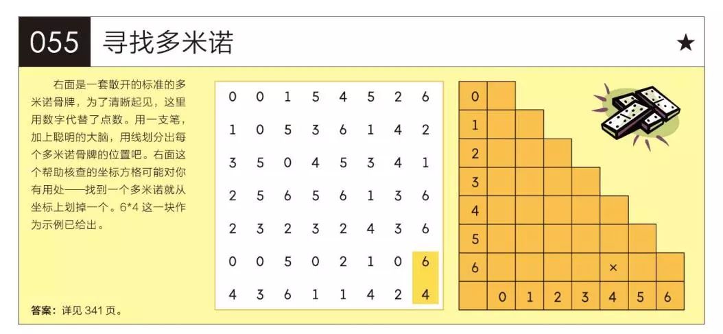 门萨思维谜题介绍,门萨思维谜题第一题